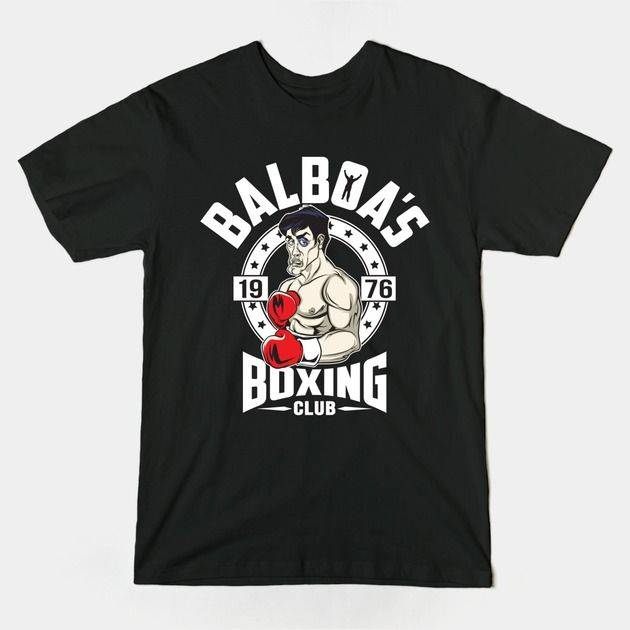 BALBOA'S BOXING CLUB 1976
