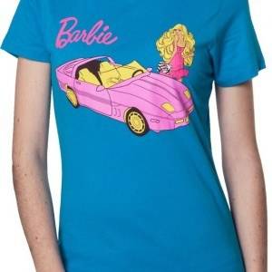 Barbie Pink Corvette
