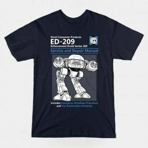 ED 209 Service and Repair Manual