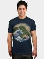 Hokusai Cthulhu T-Shirt