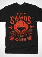 SAMUS BOUNTY HUNTING CLUB T-Shirt