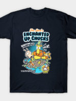 Enchanted Up Chucks T-Shirt