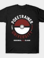 Poketrainer University T-Shirt