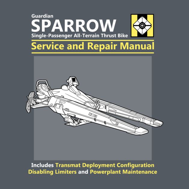 SPARROW SERVICE AND REPAIR MANUAL