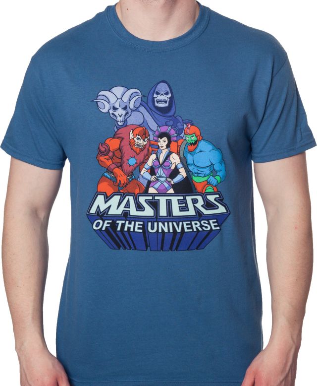 Snake Mountain Crew Masters of the Universe T-Shirt - TSL