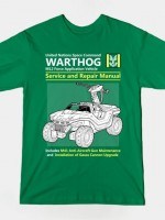 WARTHOG SERVICE AND REPAIR MANUAL T-Shirt