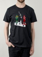 Black Ranger Power T-Shirt