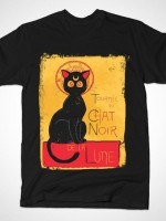 CHAT NOIR DE LA LUNE T-Shirt