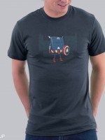 Captain Americium - Chemical Avengers T-Shirt