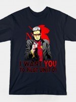 Get In The ... Robot! T-Shirt
