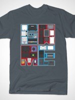 HISTORY OF VIDEO GAMES: 101 T-Shirt
