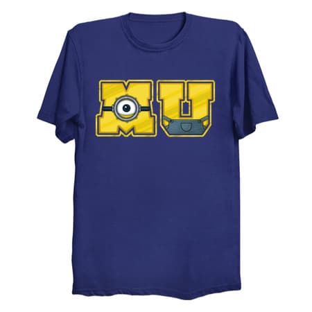 Minions University T-Shirt