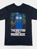 The Raptors Have the Phone Box T-Shirt