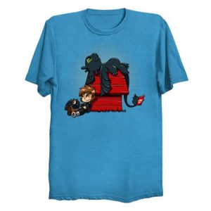 Dragon Peanuts (version 2) How to Train Your Dragon T-Shirt