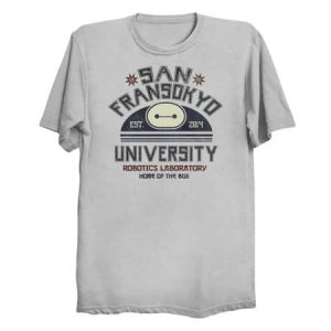 San Fransokyo University T-Shirt