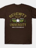 SERENITY VALLEY UNIVERSITY T-Shirt