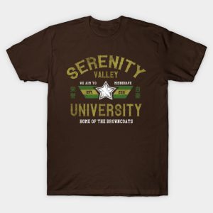 Serenity Valley University Firefly T-Shirt