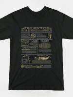 THE HUNTERS GUIDE TO MYSTICAL ARTIFACTS (ALT VERSION) T-Shirt