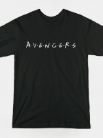 AVENGERS ARE FRIENDS T-Shirt