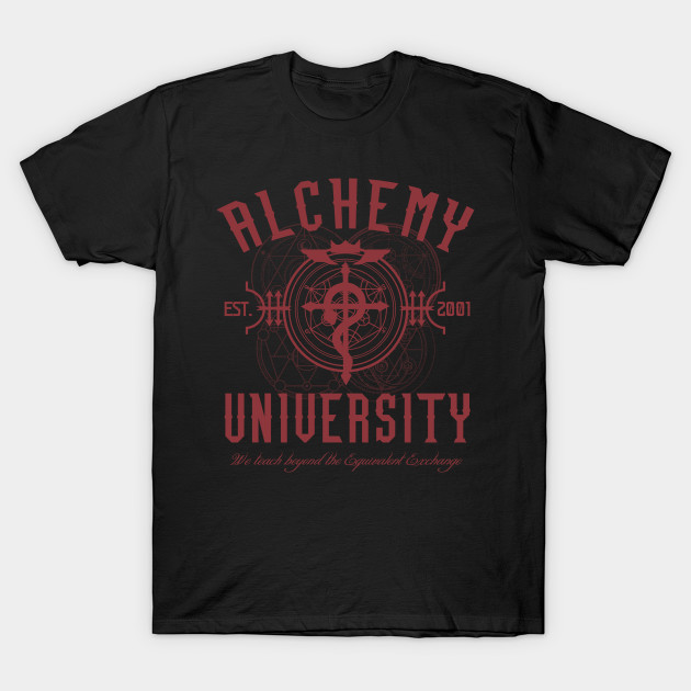Alchemy University - Fullmetal Alchemist T-Shirt