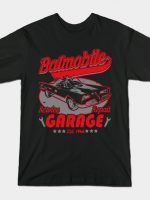 Batmobile Garage T-Shirt