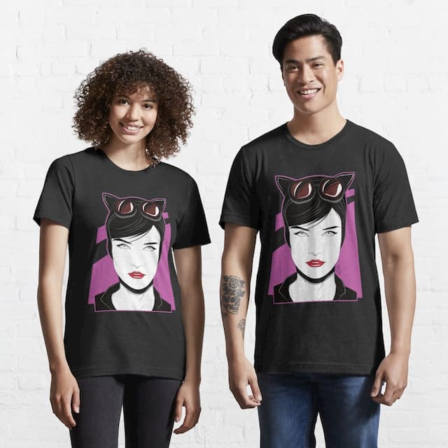 Cat Woman - Nagel Style T-Shirt