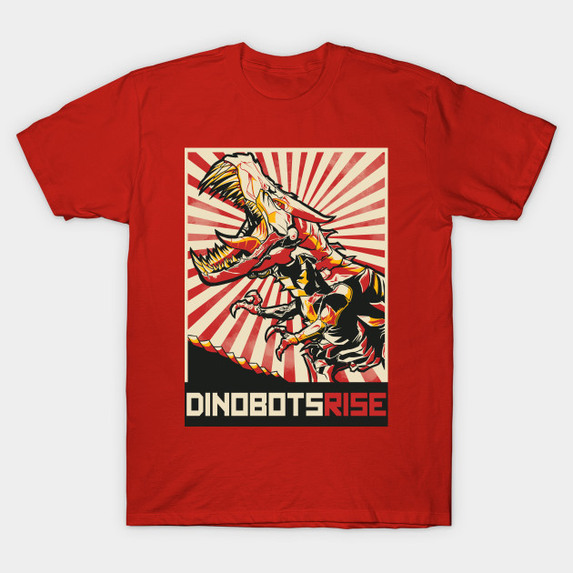 Dinobot Propaganda T-Shirt