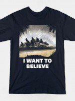 I WANT TO BELIEVE T-Shirt