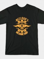 MCCLOUD'S MECHANIC SHOP T-Shirt