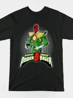 POWER RAGER (GREEN) T-Shirt