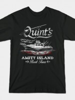 Quint's Boat Tours T-Shirt