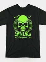 SANTA CARLA - MURDER CAPITAL OF THE WORLD ! T-Shirt