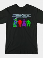 Select Your Evil Force T-Shirt