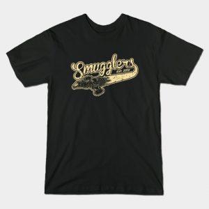 SMUGGLERS Black T-Shirt