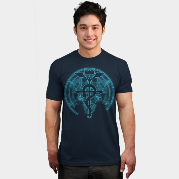 Shadow of Alchemist T-Shirt - The Shirt List