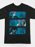 THE GOOD THE BAD AND THE HERO T-Shirt