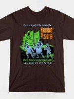THE HAUNTED PIZZERIA T-Shirt