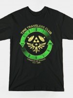 TIME TRAVELERS CLUB (HYRULE) T-Shirt