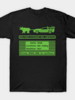 Delorean Trail T-Shirt