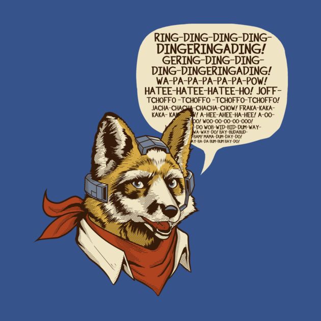 WHAT DOES THE STARFOX SAY