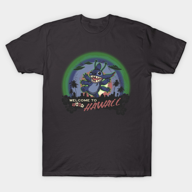 Stitch Welcome to Hawaii T-Shirt