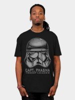 Captain Phasma Helmet T-Shirt