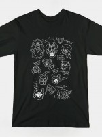 DOG THOUGHTS T-Shirt