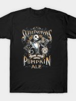 Skellingtons Craft Pumpkin Ale T-Shirt
