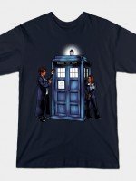 The Agents have the Phone Box T-Shirt