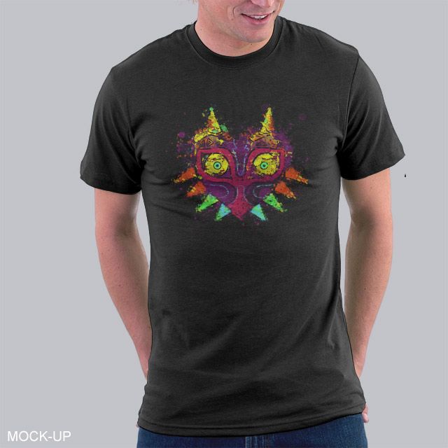 Urban Backwoods Mexican Majora'S Mask Camiseta de Mujer Women T-Shirt