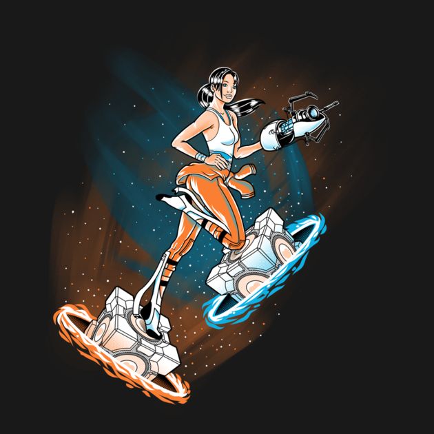 CHELL PINUP