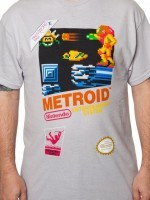 Cartridge Metroid T-Shirt