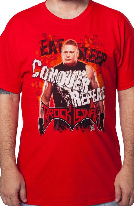 Conqueror Brock Lesnar