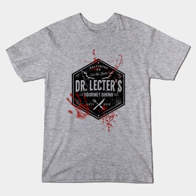 DR. LECTER'S GOURMET DINING - BLACK